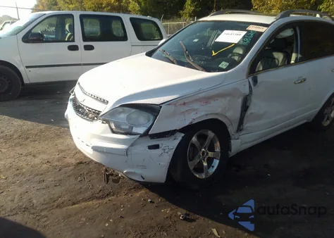 2014 Chevrolet Captiva Sport Lt from USA, damaged, VIN 3GNAL3EK0ES571986